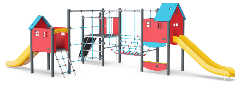 Torre Triple con Redes PCM300121