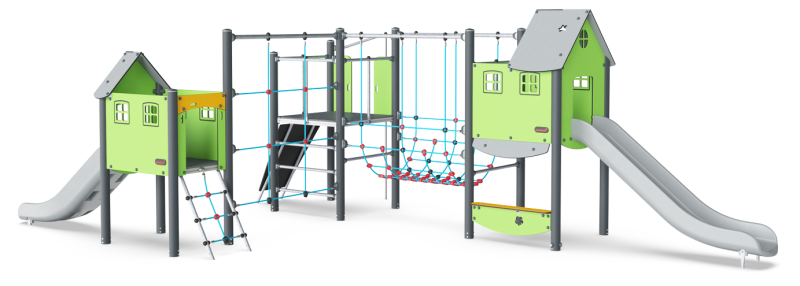 Torre Triple con Redes PCM300121