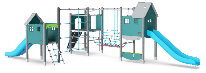 Torre Triple con Redes PCM300121