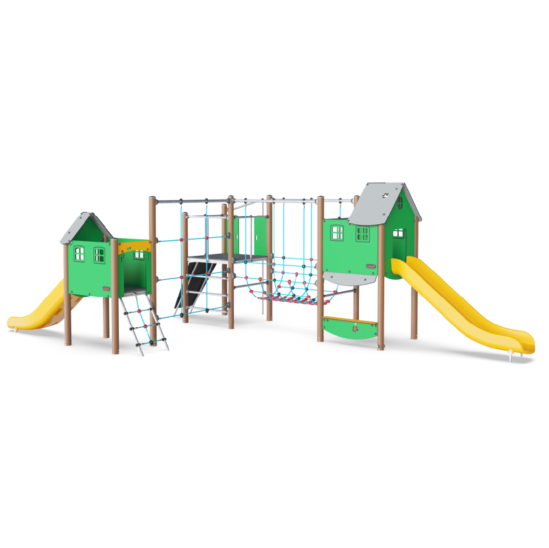 Torre Triple con Redes PCM300121