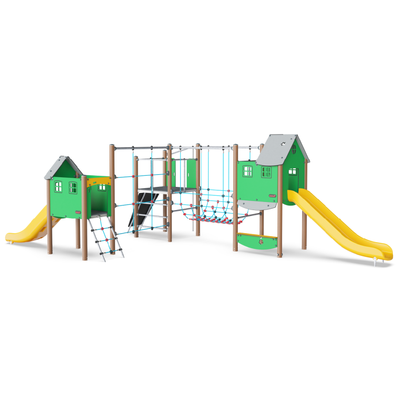 Torre Triple con Redes PCM300121