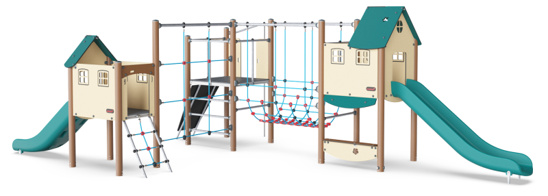 Torre Triple con Redes PCM300121