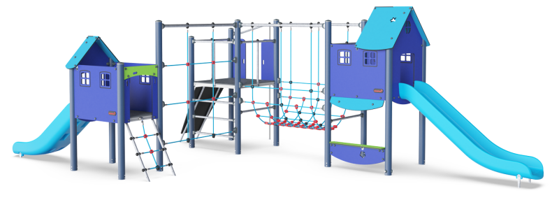 Torre Triple con Redes PCM300121
