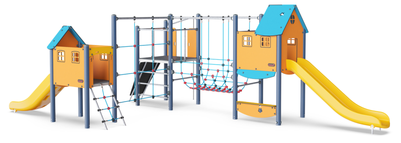 Torre Triple con Redes PCM300121