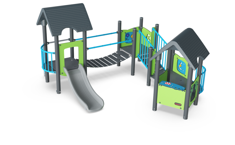 Torre Triple con Puente PCM300521