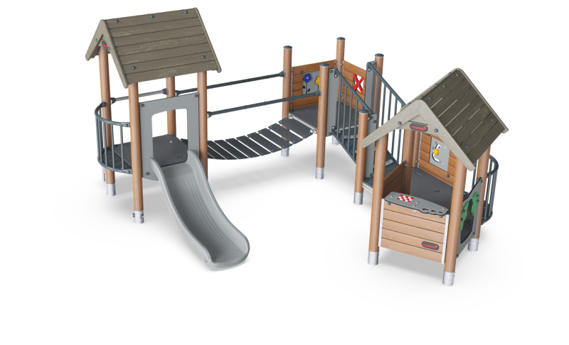 Torre Triple con Puente PCM300521