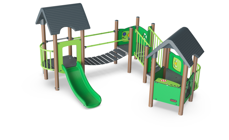 Torre Triple con Puente PCM300521
