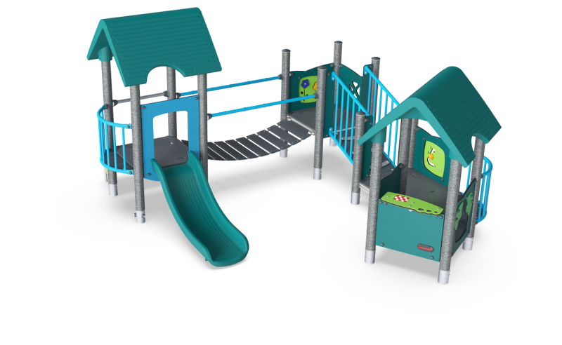 Torre Triple con Puente PCM300521