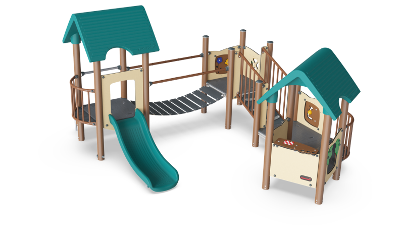 Torre Triple con Puente PCM300521