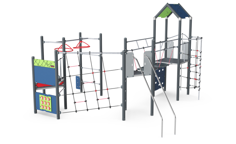 Torre de Juego Triple con Turbo PCM310221