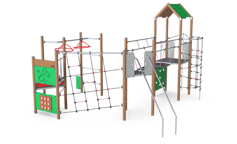 Torre de Juego Triple con Turbo PCM310221