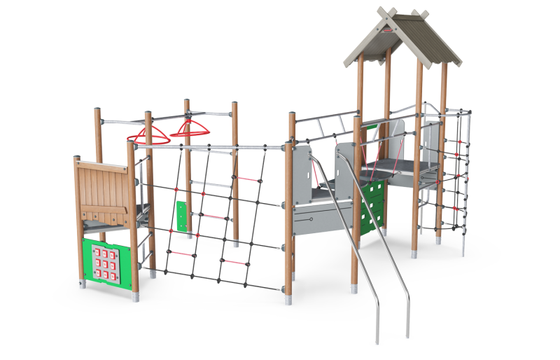 Torre de Juego Triple con Turbo PCM310221