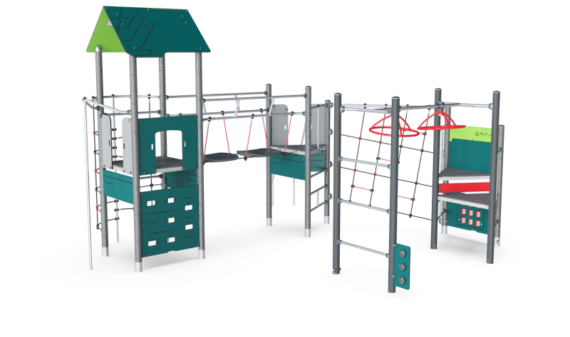 Torre de Juego Triple con Turbo PCM310221