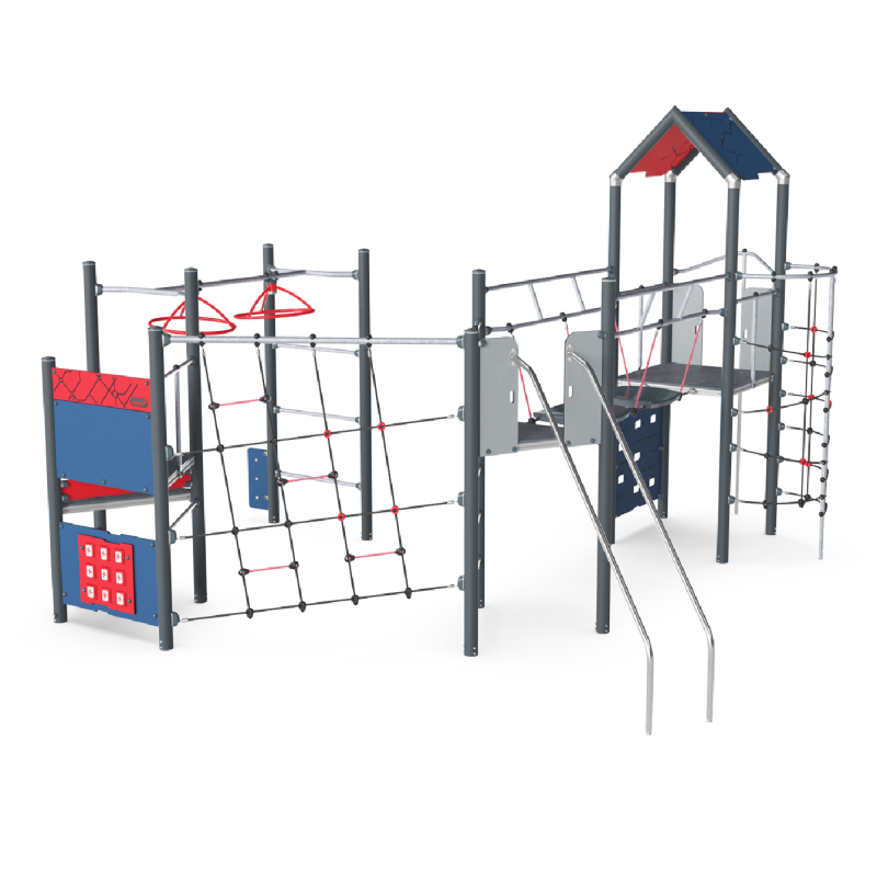 Torre de Juego Triple con Turbo PCM310221