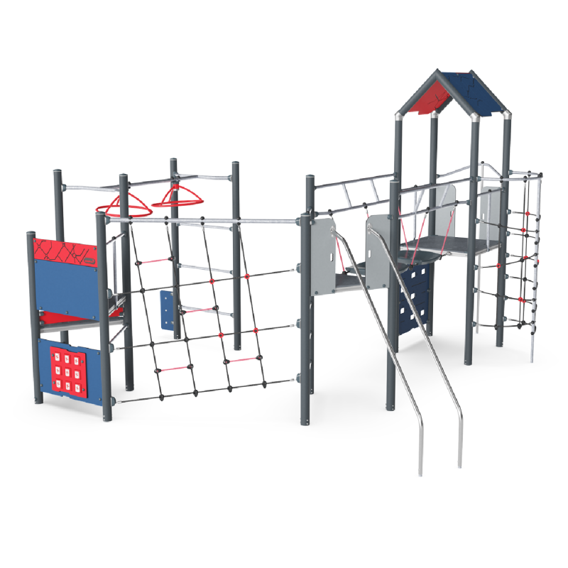 Torre de Juego Triple con Turbo PCM310221