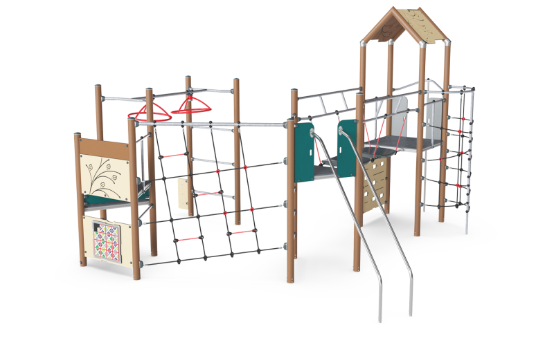 Torre de Juego Triple con Turbo PCM310221