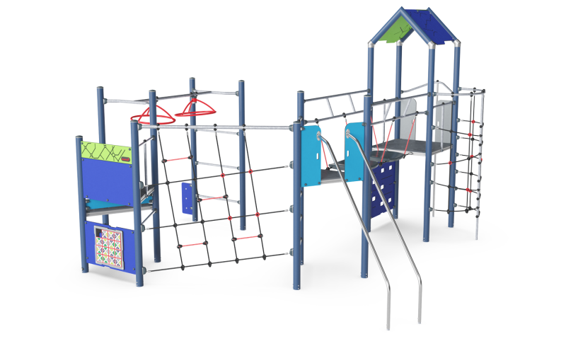 Torre de Juego Triple con Turbo PCM310221