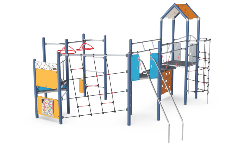 Torre de Juego Triple con Turbo PCM310221