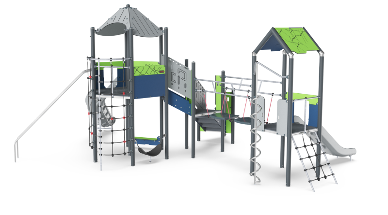 Torre Triple con Escaleras PCM310921