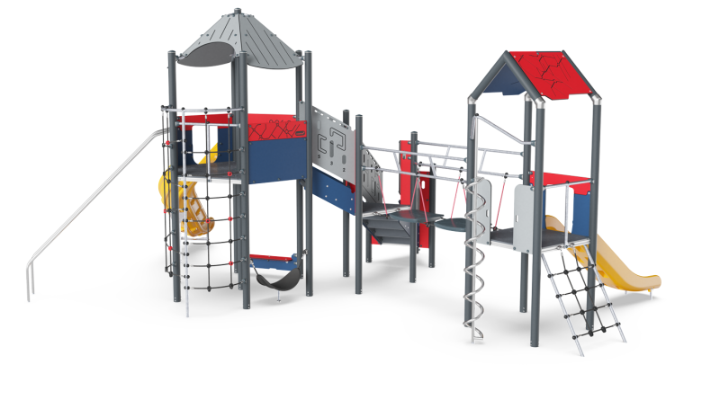 Torre Triple con Escaleras PCM310921