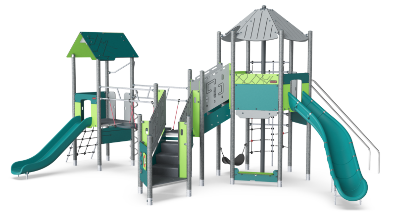 Torre Triple con Escaleras PCM310921