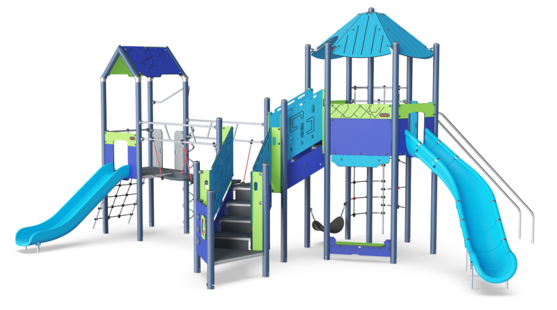 Torre Triple con Escaleras PCM310921