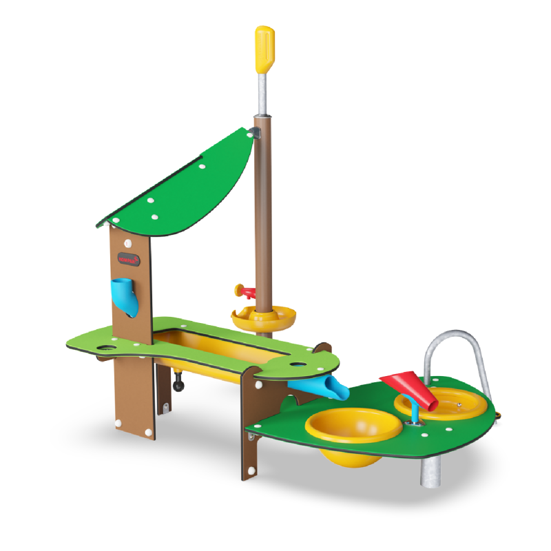 Fuente de la sirena PCM504