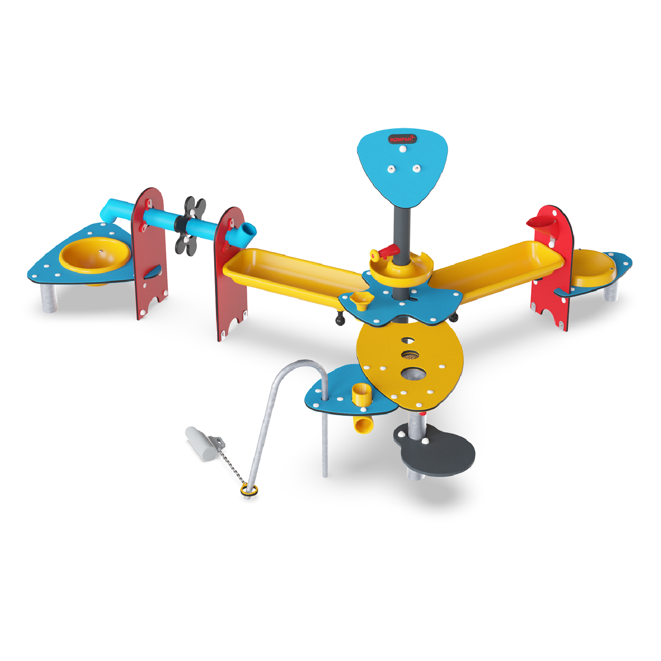 Cascada con mesa de arena PCM505