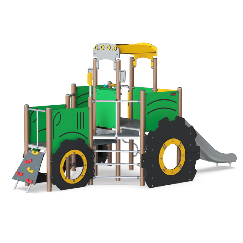 Tractor con tobogán PCM51021