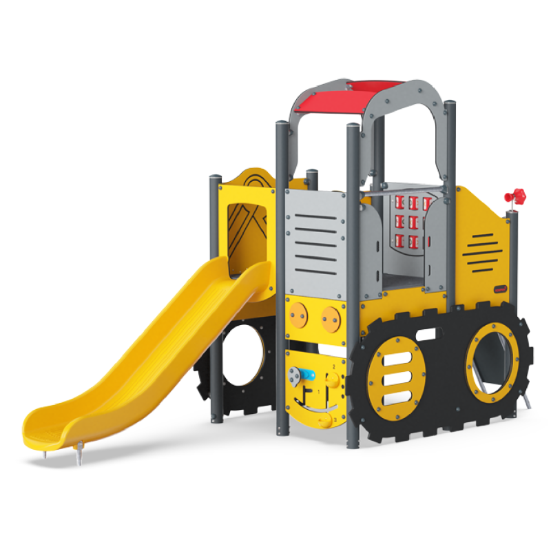 Excavadora con tobogán PCM51221
