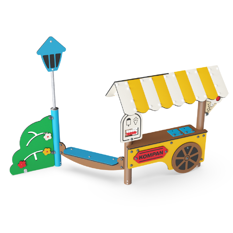 Carrito de helados PCM52431