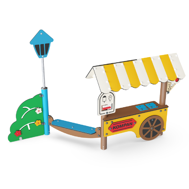Carrito de helados PCM52431