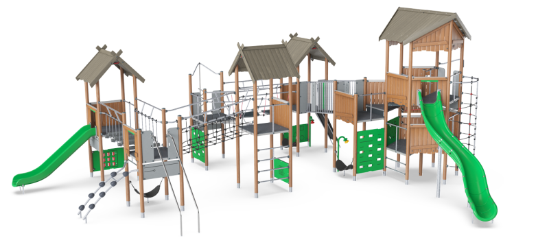Mega Deck con seis torres PCM610121