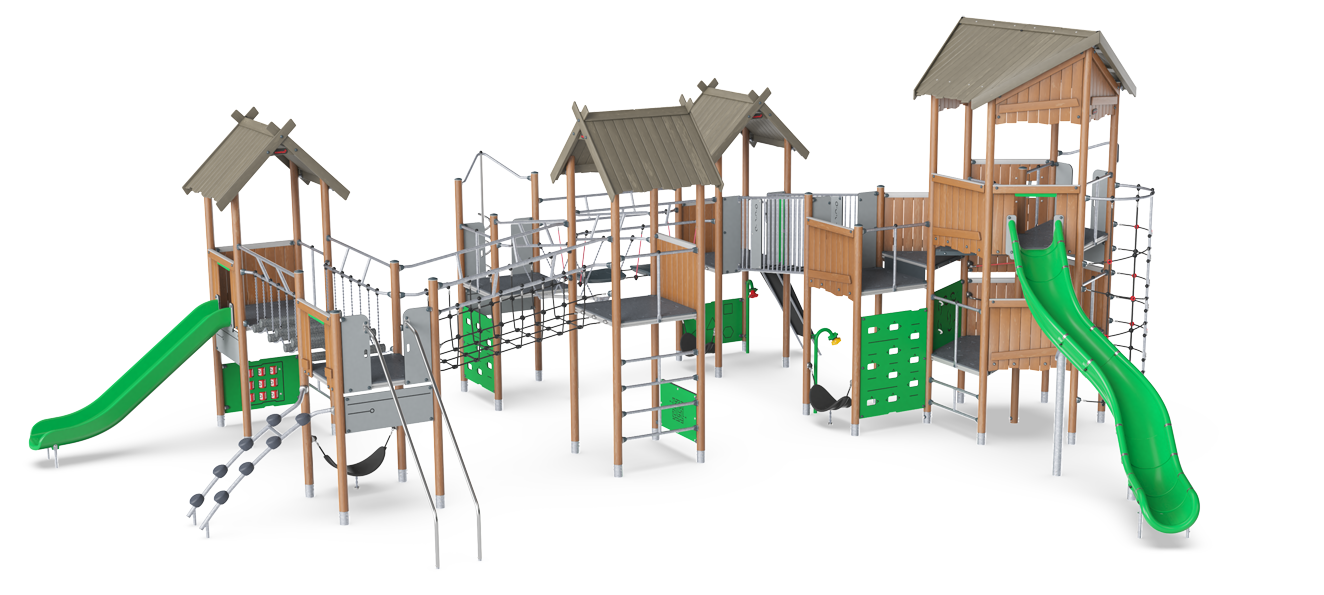 Mega Deck con seis torres PCM610121