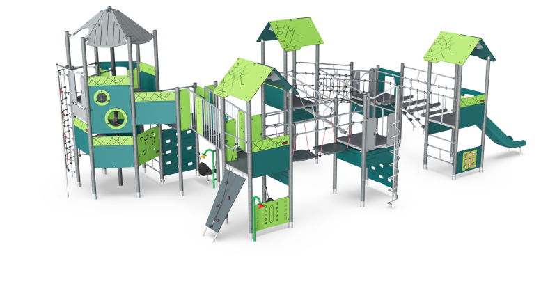 Mega Deck con seis torres PCM610121