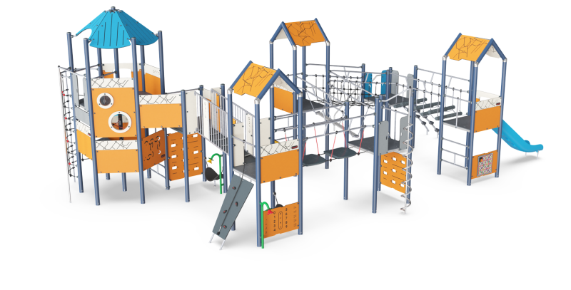 Mega Deck con seis torres PCM610121