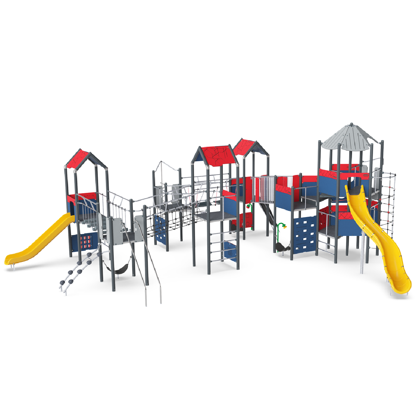 Mega Deck con seis torres PCM610121