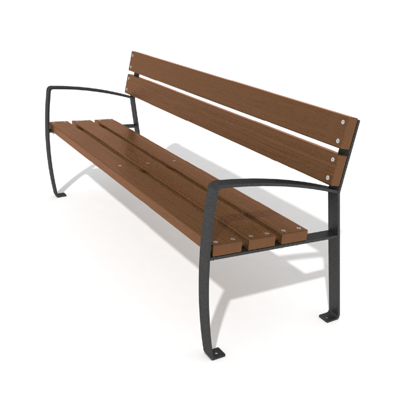 Banco Madera Técnica R1069C