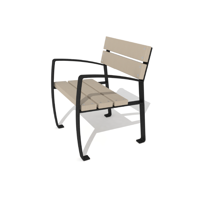 Sillón en Plástico reciclado R1069SR