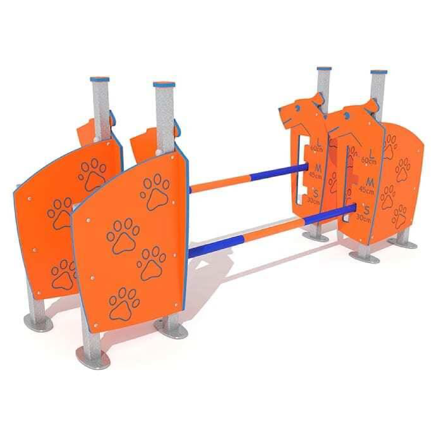 Valla de Salto Agrupada Agility R9006