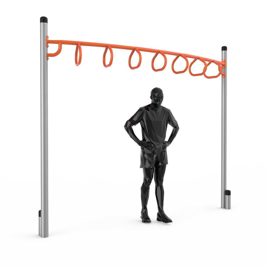 E2-2324 Pasamanos curvo