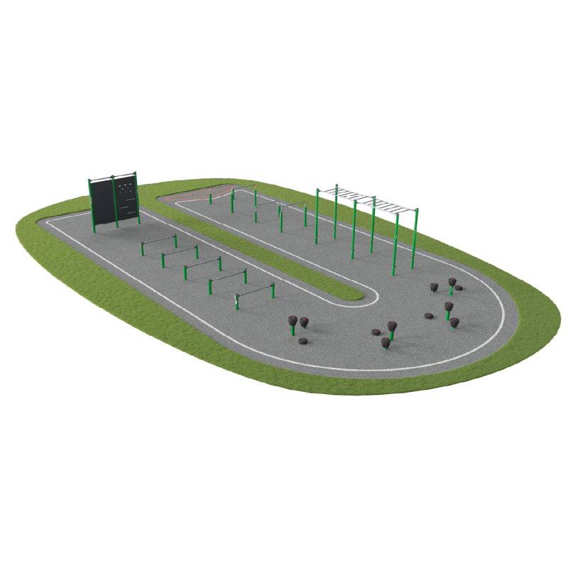 Circuito de obstáculos S SOL201601
