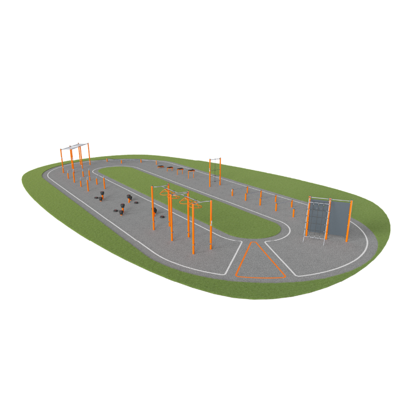 Circuito de obstáculos M SOL201701