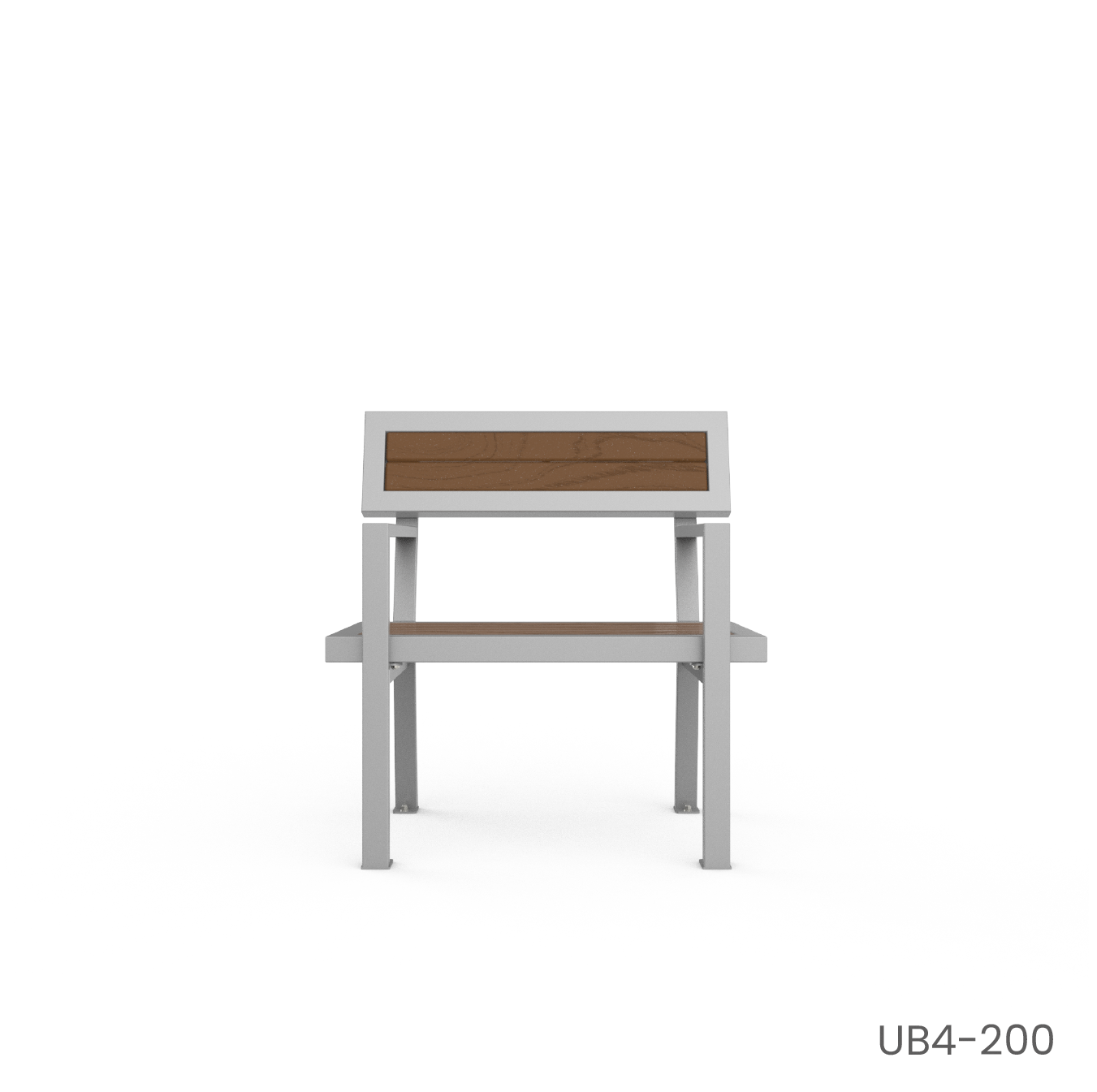 Banca Tecno UB4 CMP con respaldo