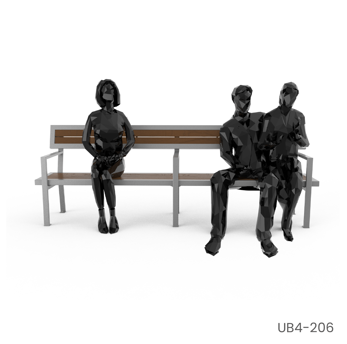 Banca Tecno UB4 CMP con respaldo