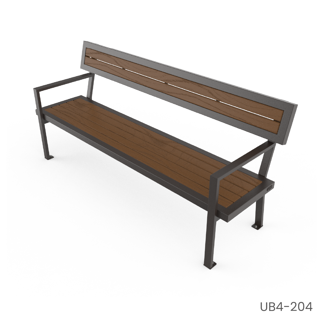 Banca Tecno UB4 CMP con respaldo