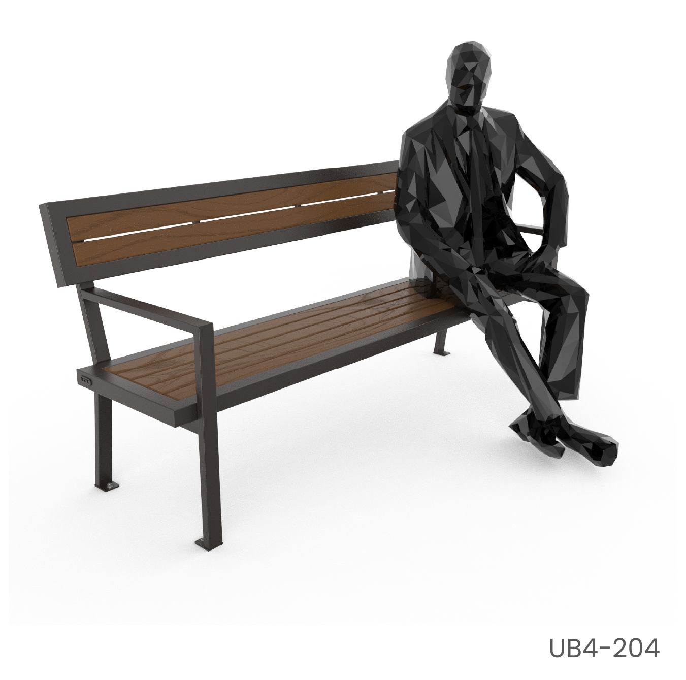 Banca Tecno UB4 CMP con respaldo