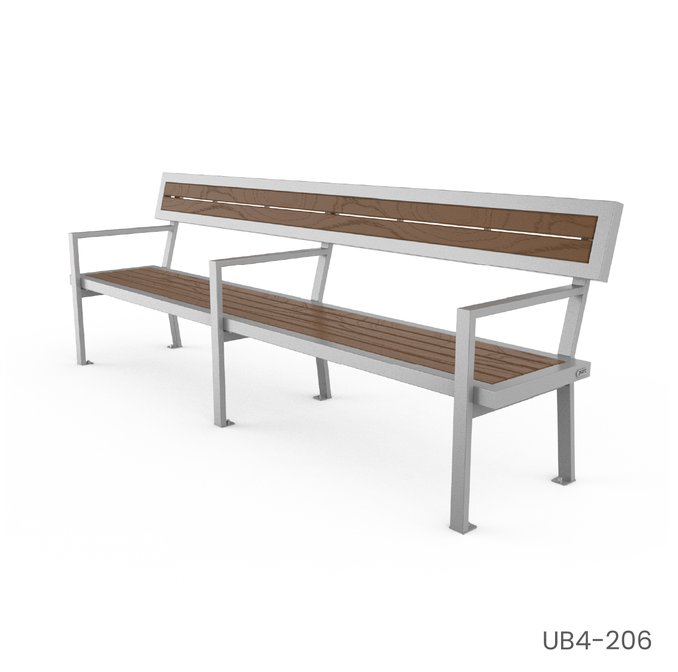Banca Tecno UB4 CMP con respaldo