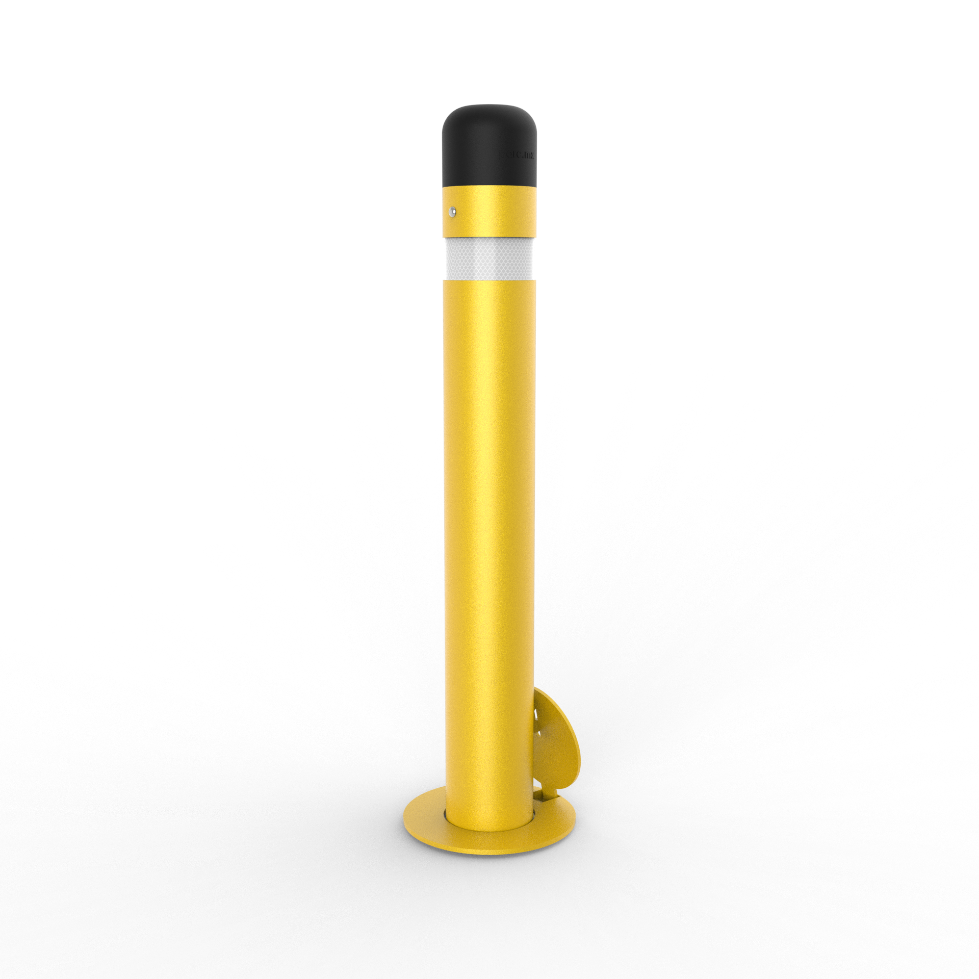 Bolardo 4" removible UD2