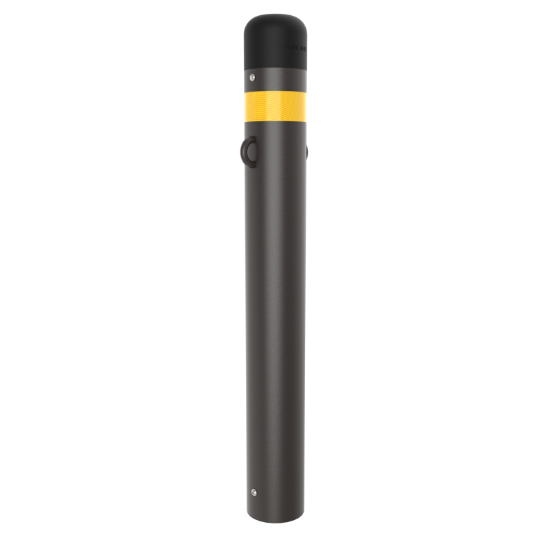 Bolardo 4" con 2 argollas UD3
